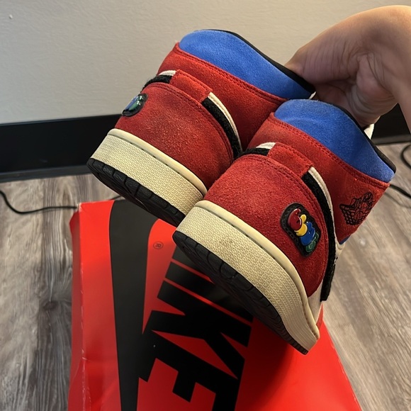 Nike Jordan 1 Mid SE Shoe Men's Size 10 - Picture 7 of 9